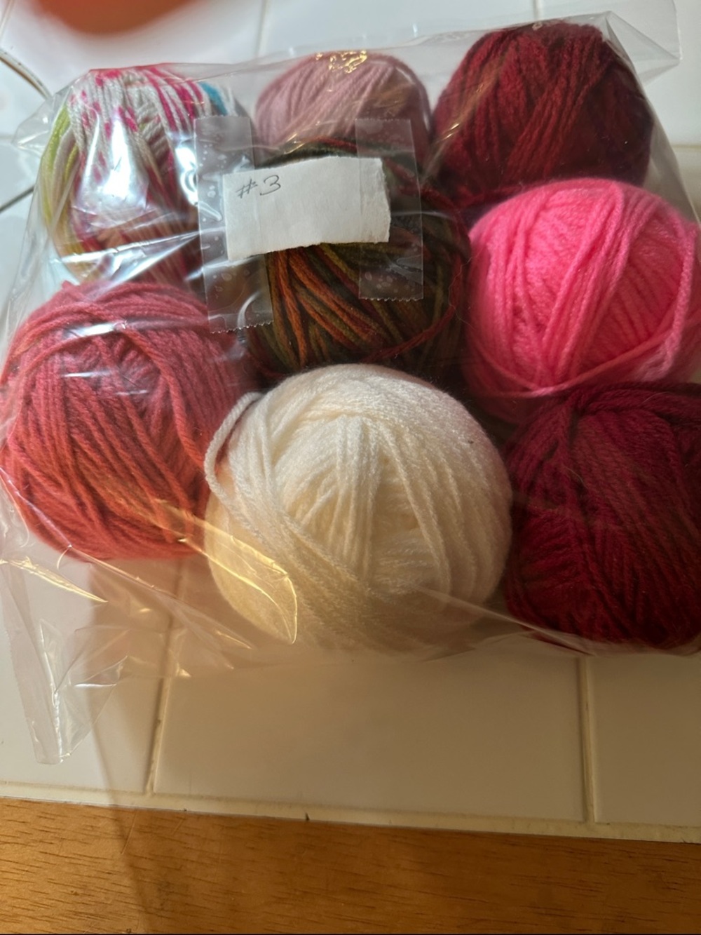 Assorted Yarn Ball Bundle Multicolor #3